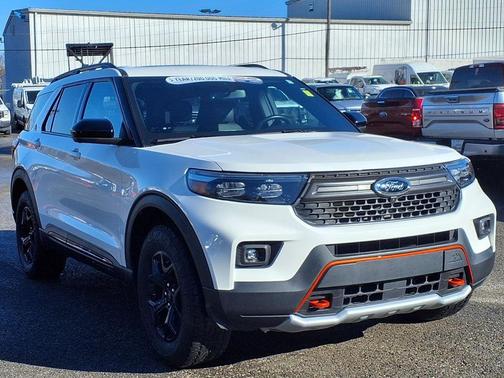2022 Ford Explorer Timberline