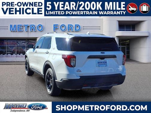 2022 Ford Explorer Timberline