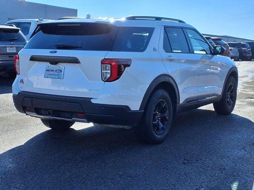 2022 Ford Explorer Timberline