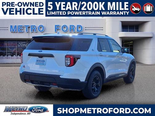 2022 Ford Explorer Timberline
