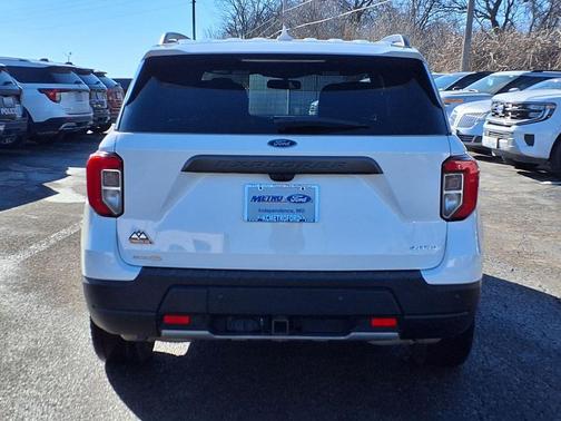 2022 Ford Explorer Timberline