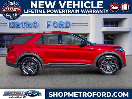 2025 Ford Explorer ST