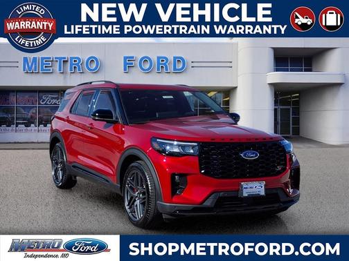 2025 Ford Explorer ST