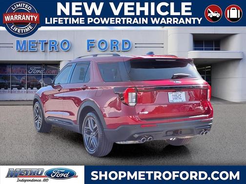 2025 Ford Explorer ST