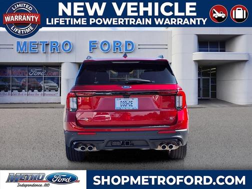 2025 Ford Explorer ST