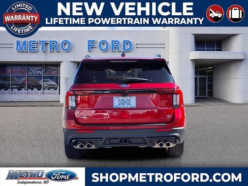 2025 Ford Explorer ST