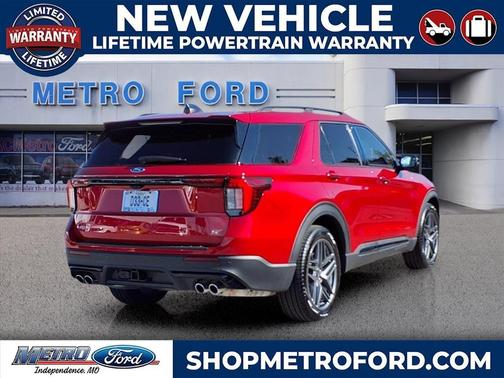 2025 Ford Explorer ST