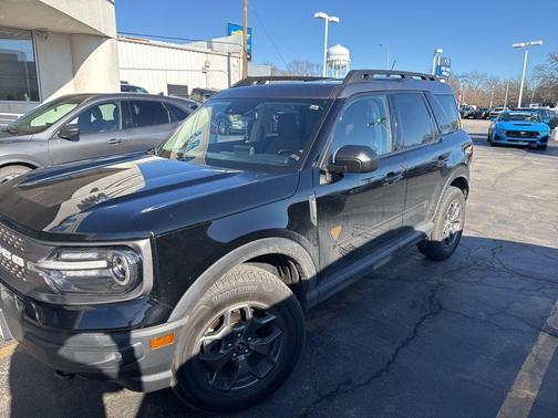 2021 Ford Bronco Sport Badlands