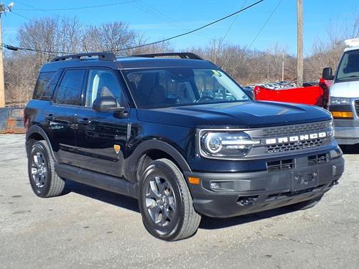 2021 Ford Bronco Sport Badlands