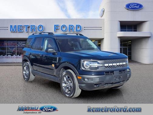 2021 Ford Bronco Sport Badlands