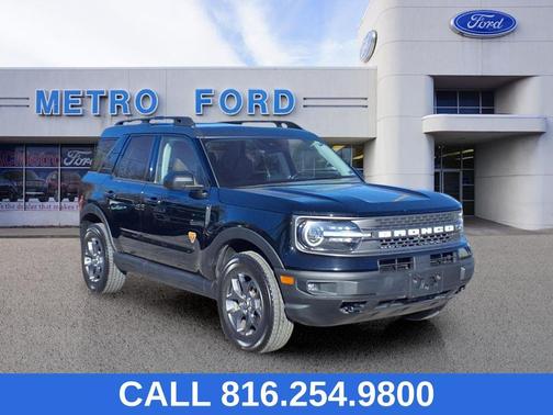 2021 Ford Bronco Sport Badlands