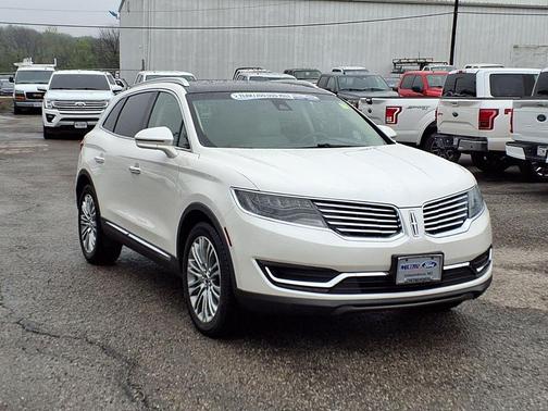 White Platinum Tri-Coat 2018 Lincoln MKX Reserve