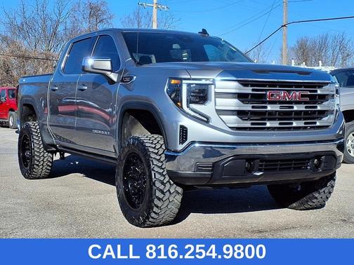 2024 GMC Sierra 1500 SLE