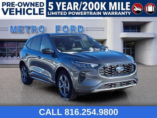 2023 Ford Escape ST-Line