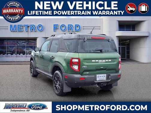 2025 Ford Bronco Sport Badlands