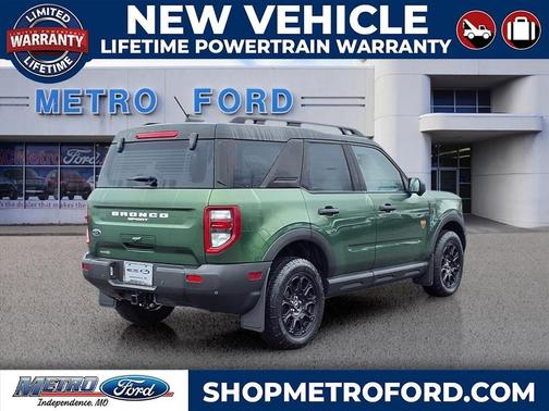 2025 Ford Bronco Sport Badlands