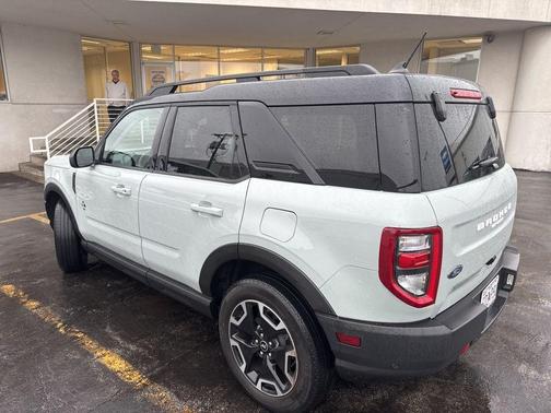 2021 Ford Bronco Sport Outer Banks