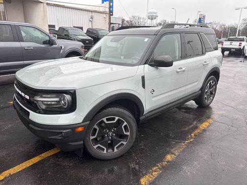 2021 Ford Bronco Sport Outer Banks