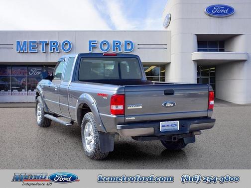 Dark Shadow Gray Metallic 2011 Ford Ranger Sport