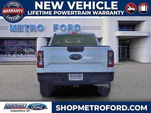 2025 Ford Ranger Lariat