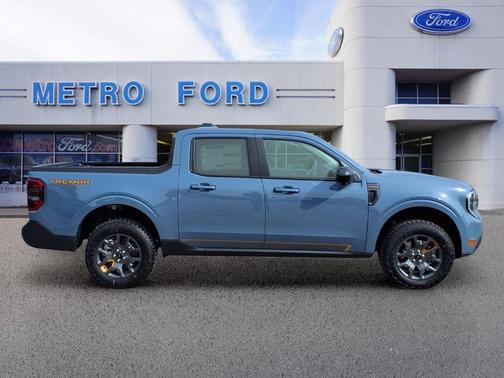 Azure Gray Metallic 2026 Ford Maverick Tremor