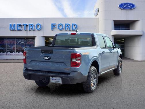 Azure Gray Metallic 2026 Ford Maverick Tremor