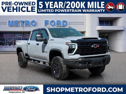 2024 Chevrolet Silverado 2500 ZR2