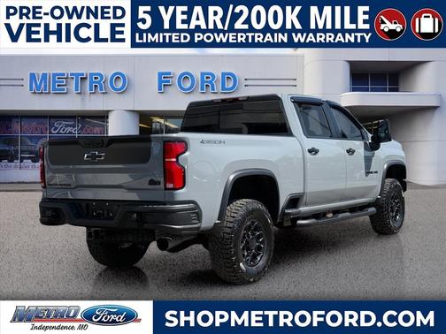 2024 Chevrolet Silverado 2500 ZR2