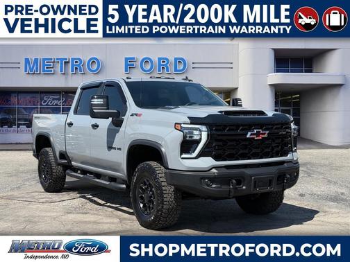 2024 Chevrolet Silverado 2500 ZR2