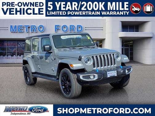 2023 Jeep Wrangler 4xe Sahara