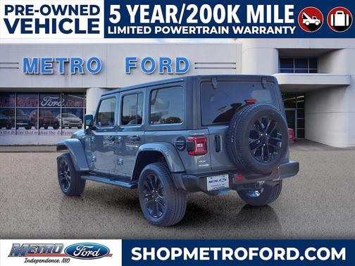 2023 Jeep Wrangler 4xe Sahara