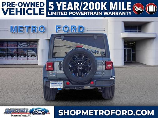 2023 Jeep Wrangler 4xe Sahara