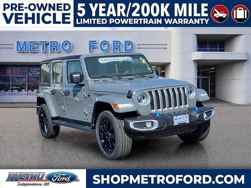 2023 Jeep Wrangler 4xe Sahara