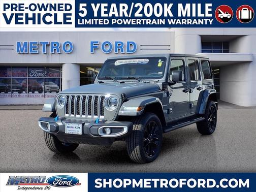 2023 Jeep Wrangler 4xe Sahara