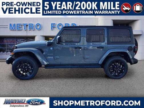 2023 Jeep Wrangler 4xe Sahara