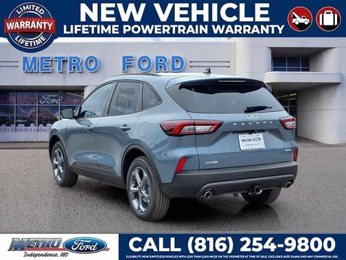 Vapor Blue Metallic 2026 Ford Escape ST-Line Select