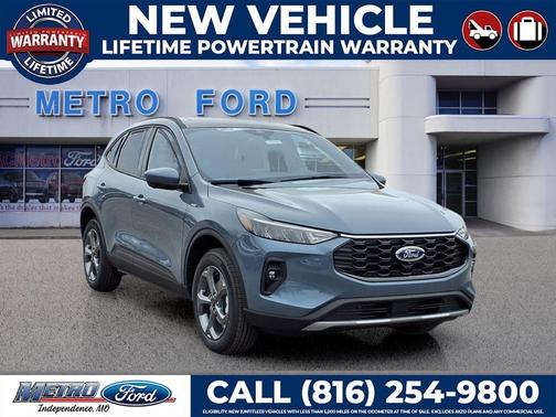 Vapor Blue Metallic 2026 Ford Escape ST-Line Select