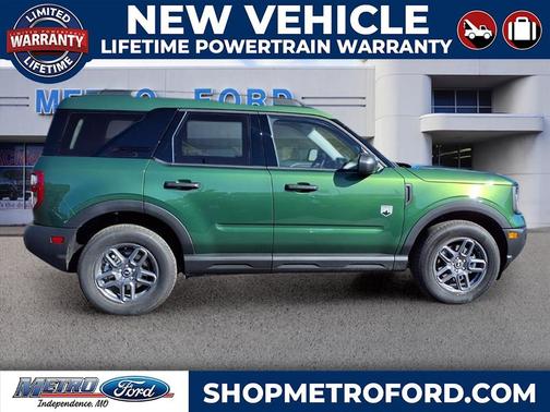 2025 Ford Bronco Sport Big Bend