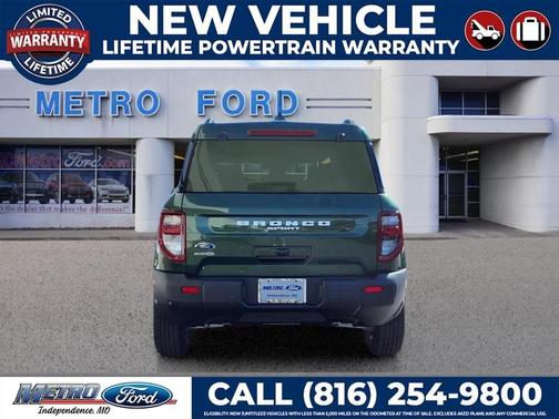 2025 Ford Bronco Sport Big Bend