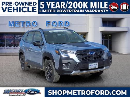 2023 Subaru Forester Wilderness
