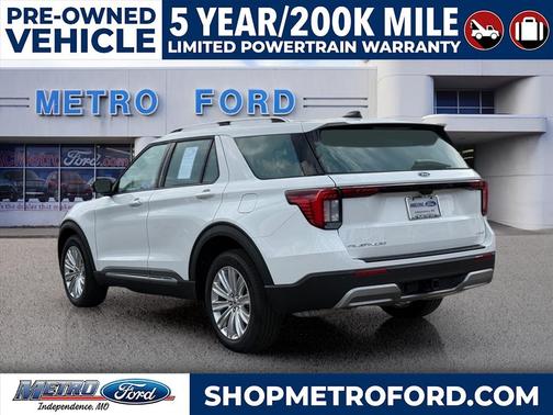 2025 Ford Explorer Platinum
