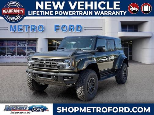 2025 Ford Bronco Raptor