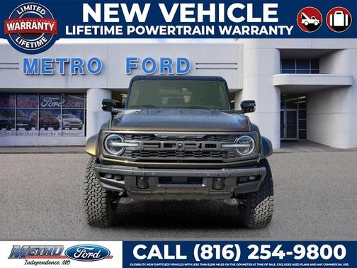 2025 Ford Bronco Raptor