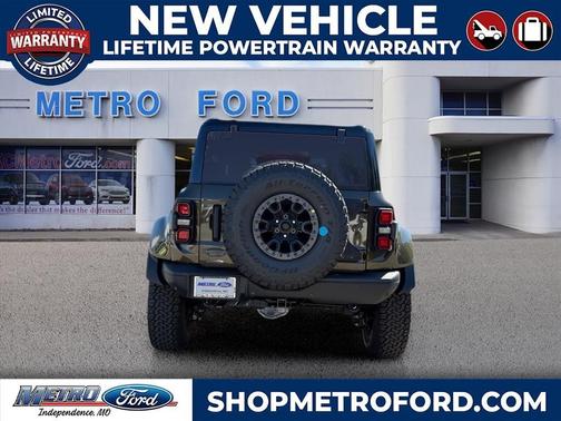 2025 Ford Bronco Raptor