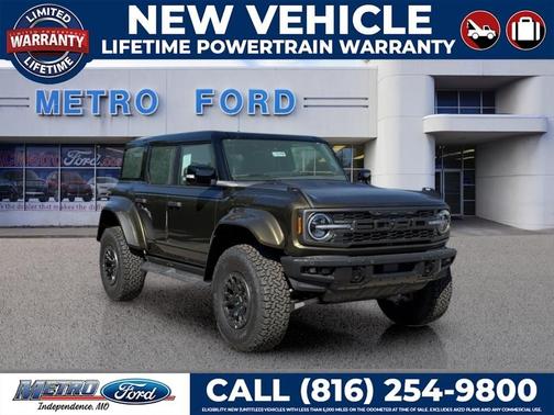 2025 Ford Bronco Raptor