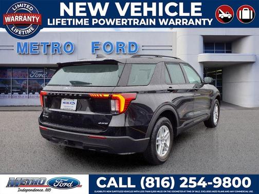 Black 2026 Ford Explorer Active