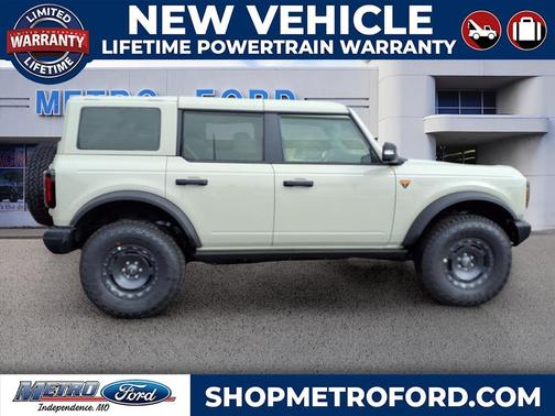2025 Ford Bronco Badlands