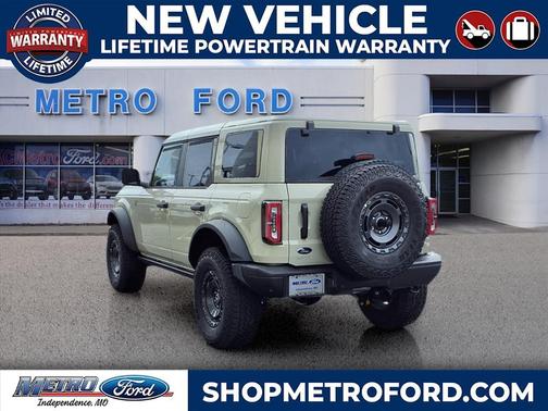 2025 Ford Bronco Badlands