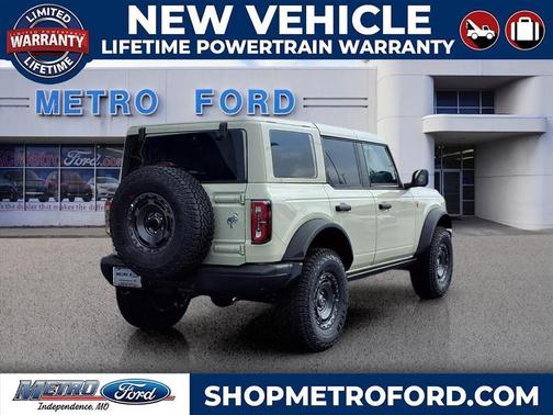 2025 Ford Bronco Badlands