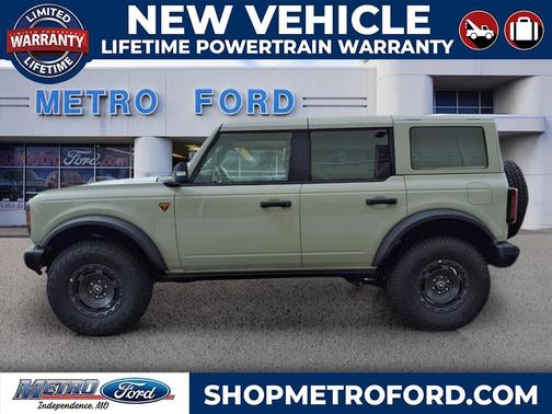 2025 Ford Bronco Badlands